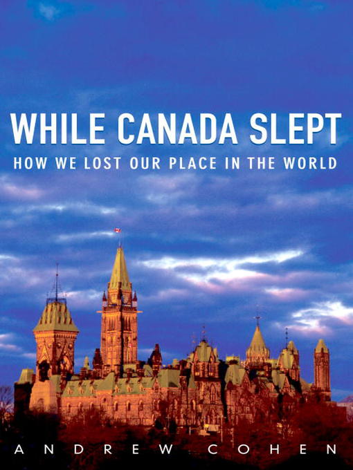 Cover image for While Canada Slept